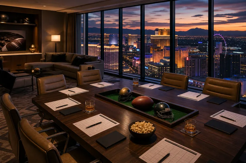BetMGM and Marriott Bonvoy offering Las Vegas draft weekend exclusive with Rob Riggle
