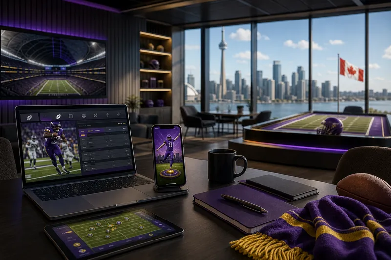 BetMGM becomes Minnesota Vikings partner in Canada & launches new LuckyTap game